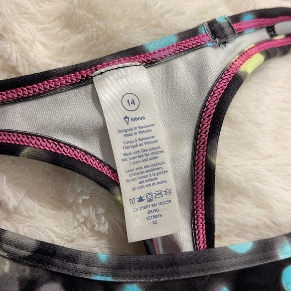 Ivivva by lululemon tank top size youth 14 - Picture 5 of 6